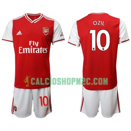 Arsenal Mesut Ozil 10 Bambino Maglia Prima 2019/2020 Manica Corta (+ Pantaloncini) 